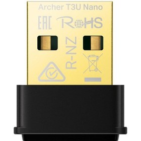 Resim Tp-lınk Archer T3u Nano 1300mbps Dual Band Adaptör-42877 