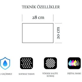 Resim The Simpsons 2 Gaming Oyuncu Mouse Pad 