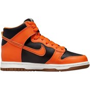 Resim Nike Dunk High Safty Orange Kadın Spor Ayakkabı Db2179-004 Turuncu 