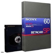 Resim Sony Betacam Sp 60mla Profesyonel Kaset 