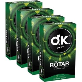 Resim Okey Rötar Geciktirici Etkili Prezervatif 10'lu x 4 