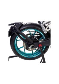 Resim GP Kompozit CF Moto 250 NK 2018-2023 Uyumlu Jant Şeridi Reflektif Gri 