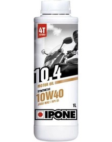 Resim Ipone 10W40 Sentetik Motosiklet Yağı 1 Litre 