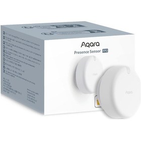 Resim Aqara Varlık Sensörü Fp2, Mmwave Radar Kablolu Akıllı Hareket Sensörü, Bölge Konumlandırma, Çok Kişili Ve Düşme Algılama, Homekit, Alexa, Google Ho...-122109 