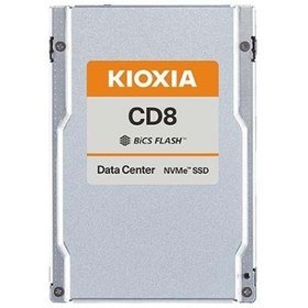 Resim Kioxia 2.5" 1.92TB CR8-R KCD8DRUG1T92 ENTERPRISE PCIE 4.0 SUNUCU DİSK 