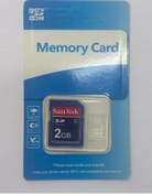 Resim 2 Gb Sd Kart 2 Gbsd Hafıza Kartı 