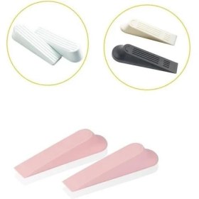 Resim Kapı Rampası Stoperi Kapı Altı Tutucu Kapı Durdurucu (2 Adet) 