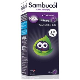 Resim Sambucol Kids Drops 20ml 