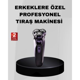 Resim LTG Nova Profesyonel Şarjlı Tıraş Makinesi Ayarlanabilir Başlıklı Kablosuz 