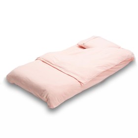 Resim Organik Pamuk Bebek Nevresim Seti Pembe - PEMBE / TEK EBAT 
