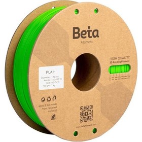 Resim Beta Pla+ Filament Neo Green 
