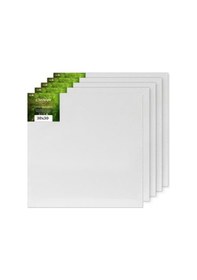 Resim 30X30 Cm, Tuval, 5 Li, Resim Tuvali, Ahşap Çerçeve, Tual, Akrilik 