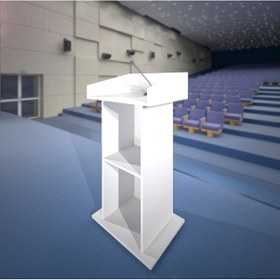 Resim Burovena Vena Konuşma Kürsü 