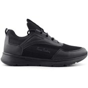 Resim Pierre Cardin Siyah Erkek Spor Ayakkabı Pc-30582 