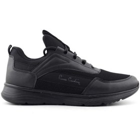 Resim Pierre Cardin Siyah Erkek Spor Ayakkabı Pc-30582 