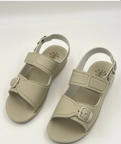 Resim Gezer Hac Ve Umre Sandaleti Krem 