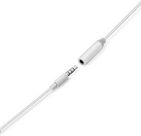 Resim ASATEKNOLOJİ Iphone Lightning 3.5mm Kulaklık Dönüştürücü Iphone Lightning 3 5mm 