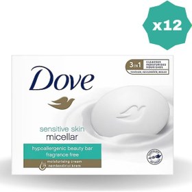 Resim Dove Micellar Sabun 90 G 12 Adet 