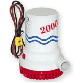 Resim Water Sound FP2000 9Amp 12V Sintine ve DC Solar Sistem Dalgıç Pompa 