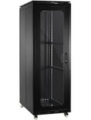 Resim Ulusal 39u 600x1000 Server Dikili Tip Kabinet Tekerlek Takımı Dahil 