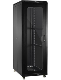 Resim Ulusal 39u 600x1000 Server Dikili Tip Kabinet Tekerlek Takımı Dahil 