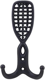 Resim Badem10 Osmanlı Portmanto Vestiyer Duvar Askısı Dolap Elbise Askılığı Siyah (5 ADET) 