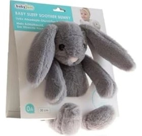 Resim Uyku Arkadaşım Oturabilen Tavşan 35 cm Gri Gri 8681049227300 