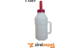 Resim Zirai Sepet Büyük Biberon 2,5 Lt (5 Adet) 