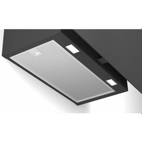 Resim Siemens LC95FCJ60T 90 cm Siyah Cam Duvar Tipi Ankastre Davlumbaz 