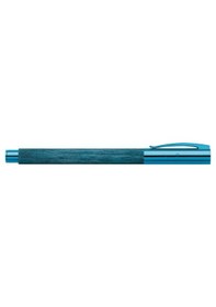 Resim Faber-castell Blue Wood Dolma Kalem Ahşap 