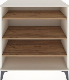 Resim Hyperion Şifonyer 3 Raflı 88x44x96 Aytaşı-çam Aytaşı 