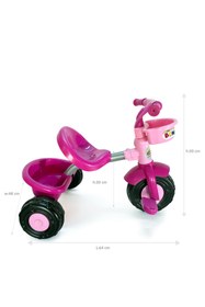 Resim Cozibo 3 Tekerlekli İlk Bisikletim Pedallı Boni Bike 