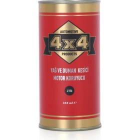 Resim 444 4X4 Yağ Ve Duman Kesıcı 354 Ml 