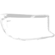 Resim Bueattuh Araba Sağ Far Kabuk Lambası Gölgesi Şeffaf Lens Kapağı Toyota Fortuner Için Far Kapağı 2008-2012 (Yurt Dışından) 