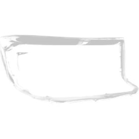 Resim Bueattuh Araba Sağ Far Kabuk Lambası Gölgesi Şeffaf Lens Kapağı Toyota Fortuner Için Far Kapağı 2008-2012 (Yurt Dışından) 