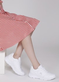 Resim Kinetix Suomy Kadın Beyaz Sneaker Günlük Spor Ayakkabı 100427389 36/40 -1 