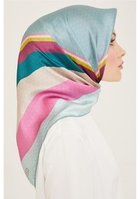Resim Armine Twill İpek Eşarp 24ya9111 33 - Desenli 