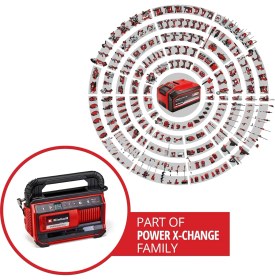 Resim Einhell Pressito 18/25 Power X-Change Hibrit Kompresör (18 V, Güç Kablosu Veya Akü ile Çalışır, Maks 