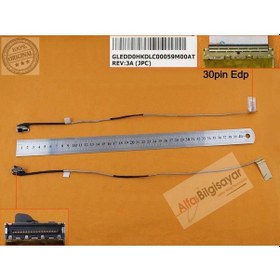 Resim Sony Uyumlu Vaio Svf1532Zstb, Svf1532K4E, Svf1532H1E Lcd Data Flex Lvds 