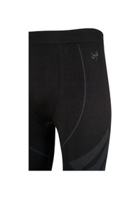 Resim 2as Erkek Heatwave Seamless Baselayer Alt İçlik Siyah/gri 001 