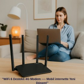 Resim Taşınabilir Modem-4g-Wifi6 
