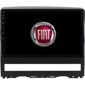 Resim Blueway Fiat Albea Araç Multimedya Android Ekran Carplay Navigasyon Double Teyp 2+32 9" 05-12 Black 