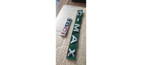 Resim Çakır Grup Cmax ve Tdci Yazı Ithal Ithal Malzeme C-Max Tdci Takım Yazı 2 Li 
