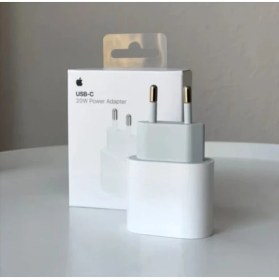Resim Sesatech Wellstore Iphone 11 / 12 / 13 Pro - Pro Max Uyumlu Type-C Girişli 20W Hızlı Adaptör Başlık (Kutulu Ürün) 20W Hızlı Şarj 