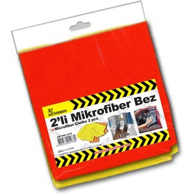 Resim Automix 2'li Mikrofiber Temizlik Bezi 
