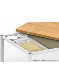 Resim Gürçayhırdavat Açılır - Katlanır Pivot Masa Depolama Rafı 