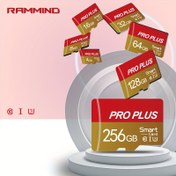 Resim Yüksek Hızlı Mikro TF SD Kart, Sınıf 10 Performans, 4-256GB - Kameralar & Cihazlar için Mükemmel, Pürüzsüz Okuma/Yazma Hızları, Uyumluluk 