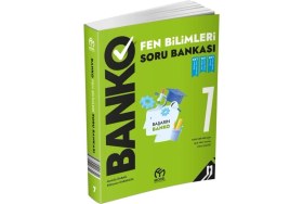 Resim Mabeyn 7. Sınıf Banko Fen Bilimleri Soru Bankası 