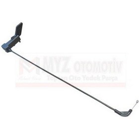 Resim Motor Kaput Kılıt Acma Mandalı Telı Dısarıdan Megane Iv Trafıc 