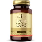 Resim Solgar Coenzyme Q-10 100 mg 60 Kapsül 